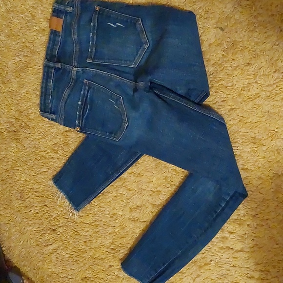 EUC Zara Sz Eue32/Usa00/Mex22 vintage hi rise jeans - Picture 10 of 10